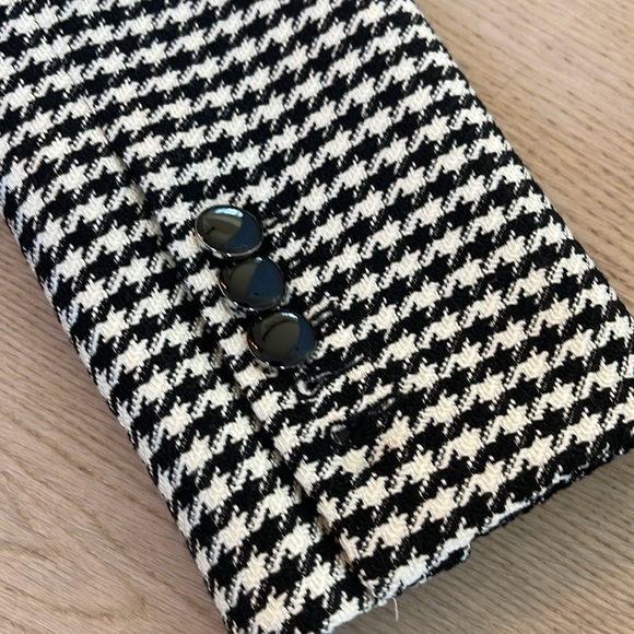 Veronica Beard Hutchinson Dickey Jacket in Black & Off-white - Picture 10 of 14